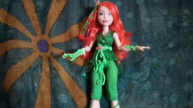 Обзор на Пойзон Айви*Супергероини-POISON IVY*DS Super Hero Girls
