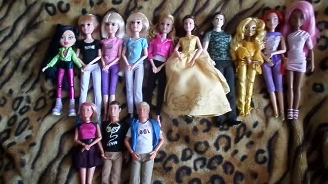 Моя коллекция кукол другие куклы-13 штук*Fairy Disney