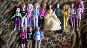 Моя коллекция кукол другие куклы-13 штук*Fairy Disney