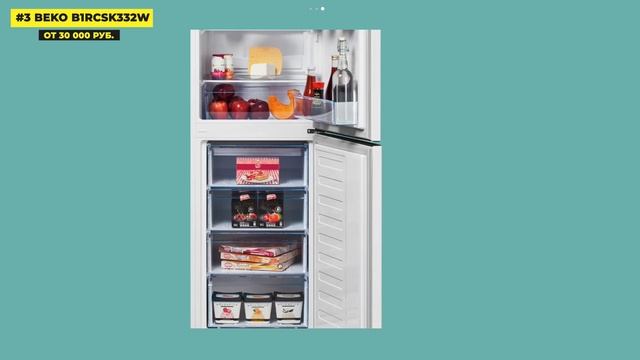 Лучшие холодильники с большой морозильной камерой в 2025. Топ-5 холодильников с большой морозилкой смотреть онлайн