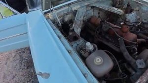 ПОСЛЕДНИЙ В СТРАНЕ FORD FALCON! Оживление Легенды!