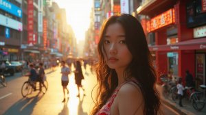 Пекин - прогулка по улицам Сидана, Сиси и Синьцзекоу, сердце города