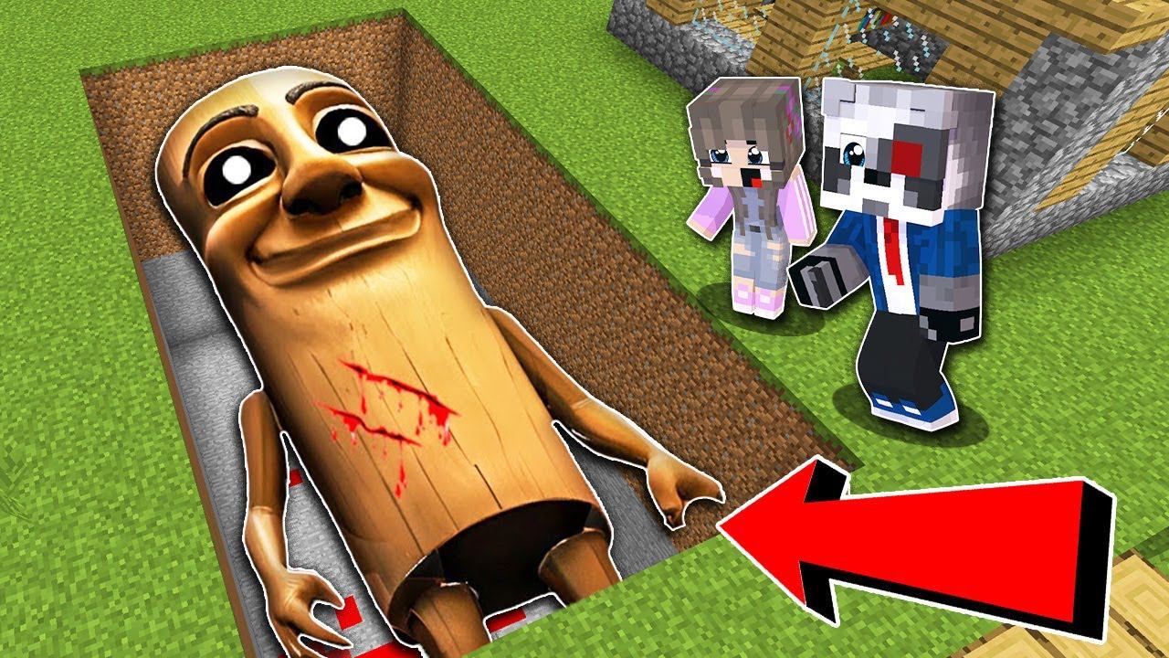 НУБ И ПРО НАШЛИ МОГИЛУ ТУНГ ТУНГ ТУНГ СУХУР В МАЙНКРАФТ БРЕЙНРОТ ЖИВОТНЫЕ MINECRAFT смотреть онлайн