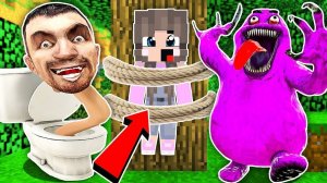 ДОЧУ РАКУНА ПОЙМАЛИ В МАЙНКРАФТ SCP НУБ И ПРО MINECRAFT ФИЛЬМ