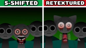 🌀 5-SHIFTED: ORIGINAL vs RETEXTURED! 🏆 КАКАЯ ВЕРСИЯ ЭПИЧНЕЕ?
