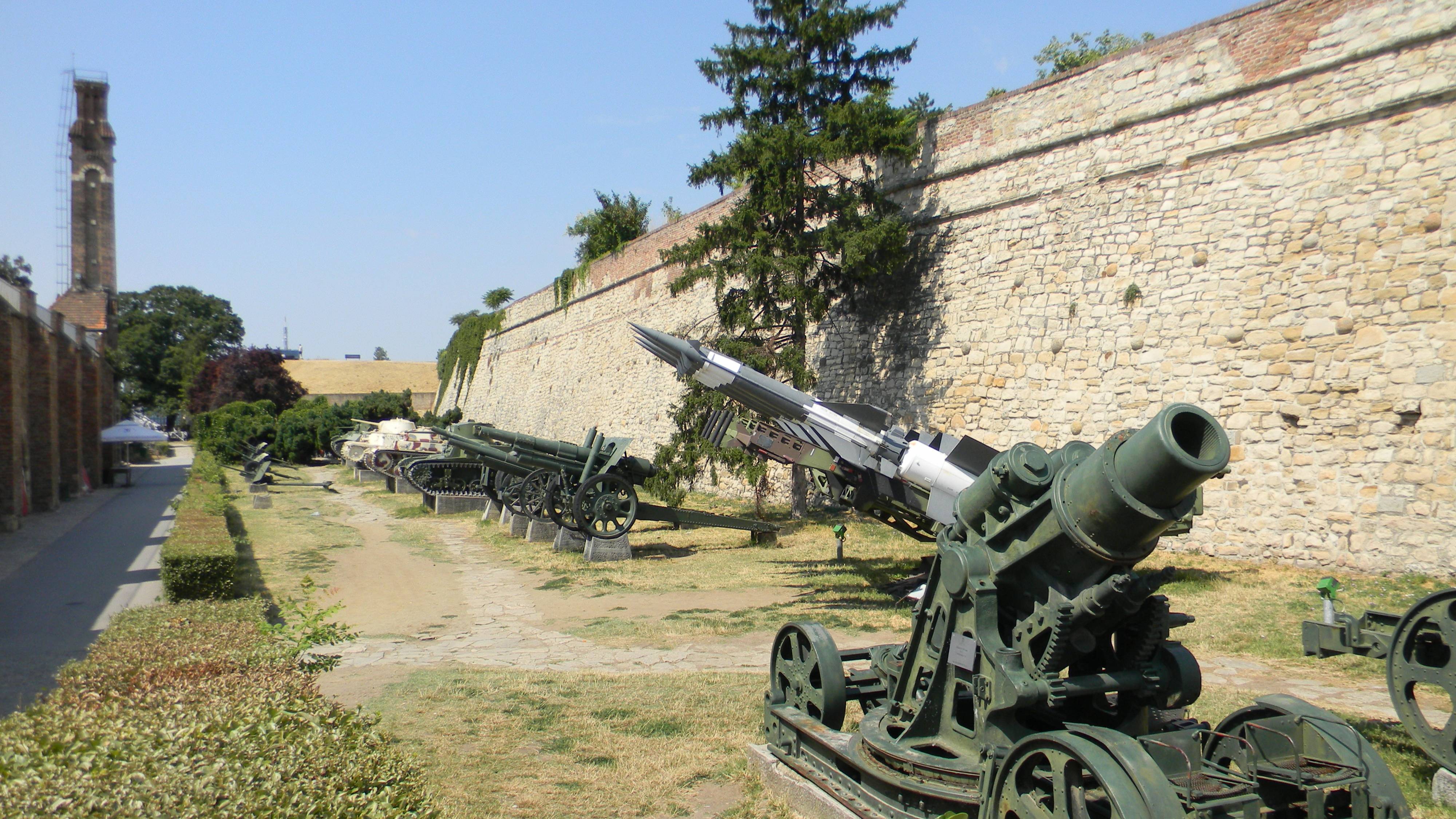 Крепость Калемегдан (Белград)