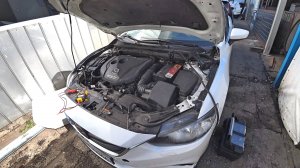 Потушил гирлянду ошибок на Mazda 6 2.2 2014