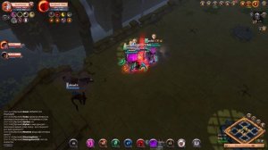 #7 albion carleone gank trio