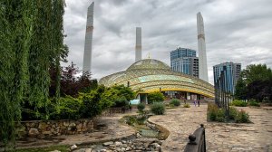 Сердце Матери: самая необычная мечеть в мире находится в Аргуне. Чеченская Республика