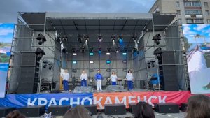 Росатом, смелее вперед! Муниципальный ансамбль "Родники Забайкалья"