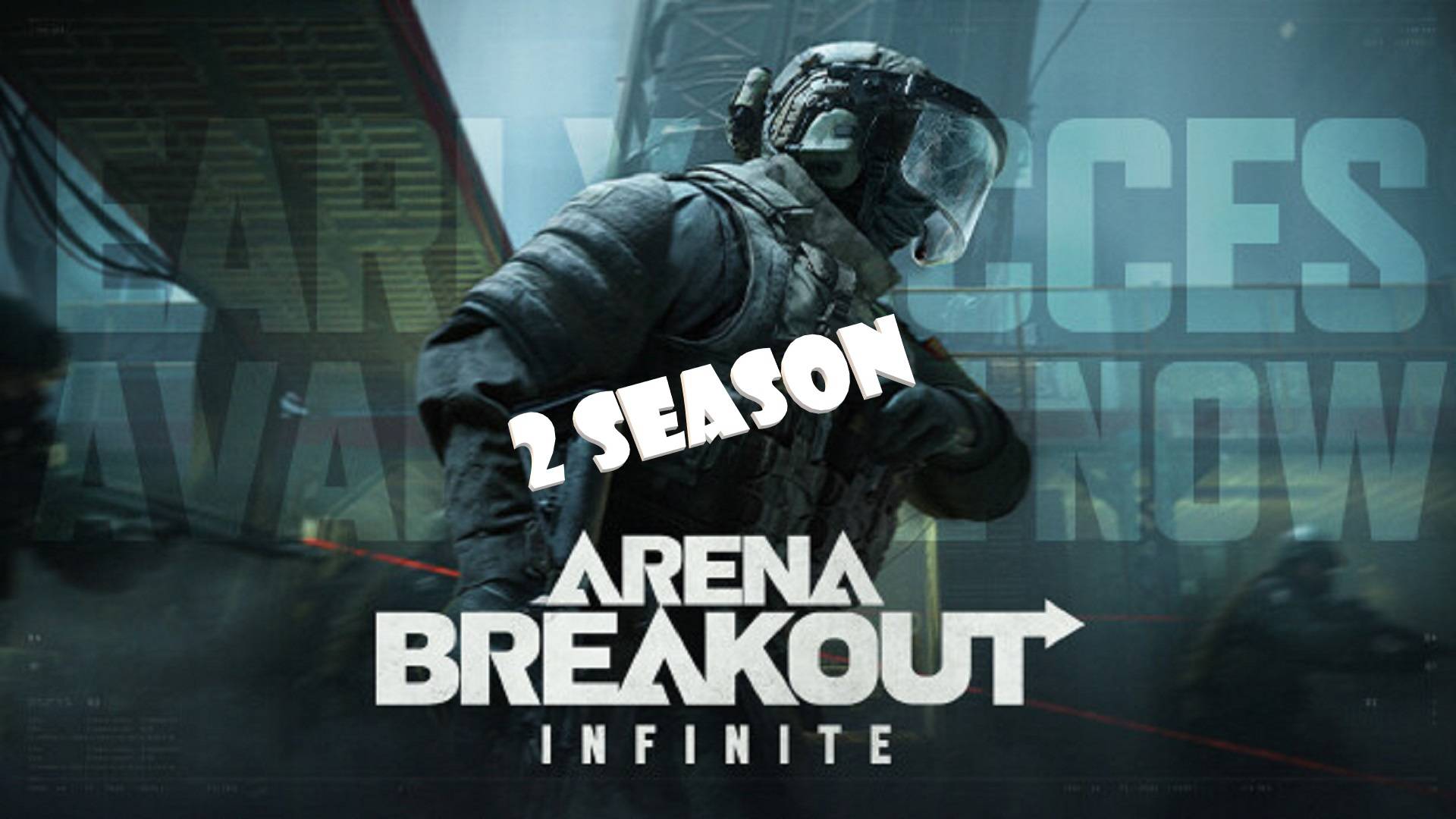 Arena Breakout: Infinite  2 SEASON хорошее утро)))