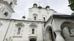 Иоанно-Предтеченский монастырь, Владимирский храм и кое-что еще на Ивановской горке в Москве