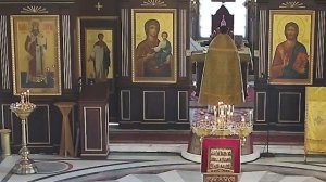 15.09.2025 Божественная Литургия. Понедельник. Седмица 15-я по Пятидесятнице.
