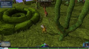 Прохождение скаченного приключения Джулисьян в растительных землях #2