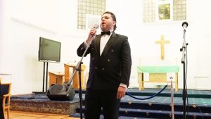 Андрей Дудин исполняет "Нежность" Пахмутовой. Орган — Олеся Кравченко