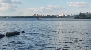 Верх-Исетский пруд в Екатеринбурге