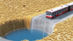 СМОЖЕТ ЛИ СКОРАЯ ПОМОЩЬ ПЕРЕЛЕТЕТЬ СЛУЧАЙНЫЙ МОСТ В ГТА 5 МОДЫ! FLOZY GTA 5 ONLINE