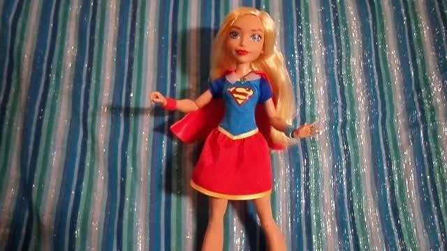 Обзор на Супергёрл*Супергероини-SUPERGIRL*DS Super Hero Girls