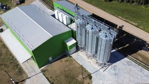 Цех по производству комбинированных кормов «Gruber». ООО "Пежма" Архангельская область