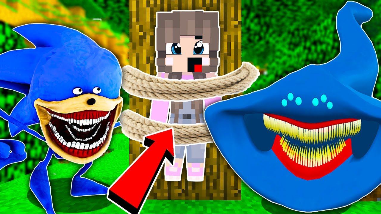 ДОЧКУ РАКУНА ПОЙМАЛИ ЭЛЬ ГРАН МАЙЯ и СОНИК ПОЖИРАТЕЛЬ В МАЙНКРАФТ НУБ и ПРО ВИДЕО MINECRAFT SCP смотреть онлайн