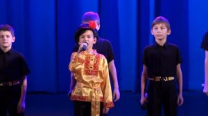 Ансамбль мальчиков "Созвездие" - Выйду ночью в поле с конём