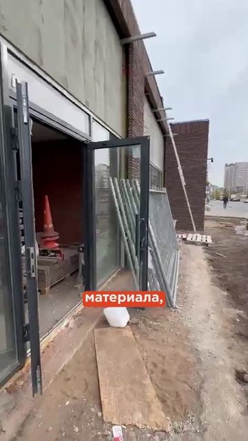 От проекта до реализации: фасад из ригельного кирпича #облицовка #ригельныйкирпич #ригель