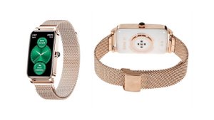 Водонепроницаемые женские смарт-часы с поддержкой Android и iPhone