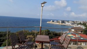 вид с крыши клубного дома Мысхако