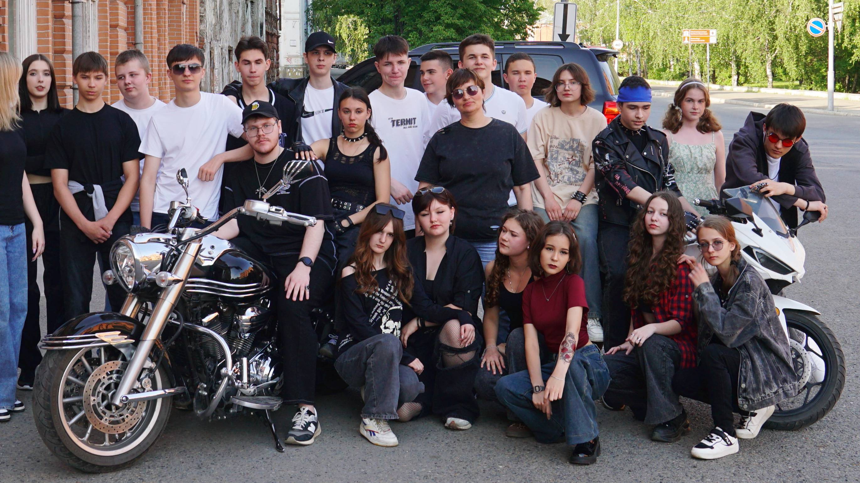 Фотосессия на стиле