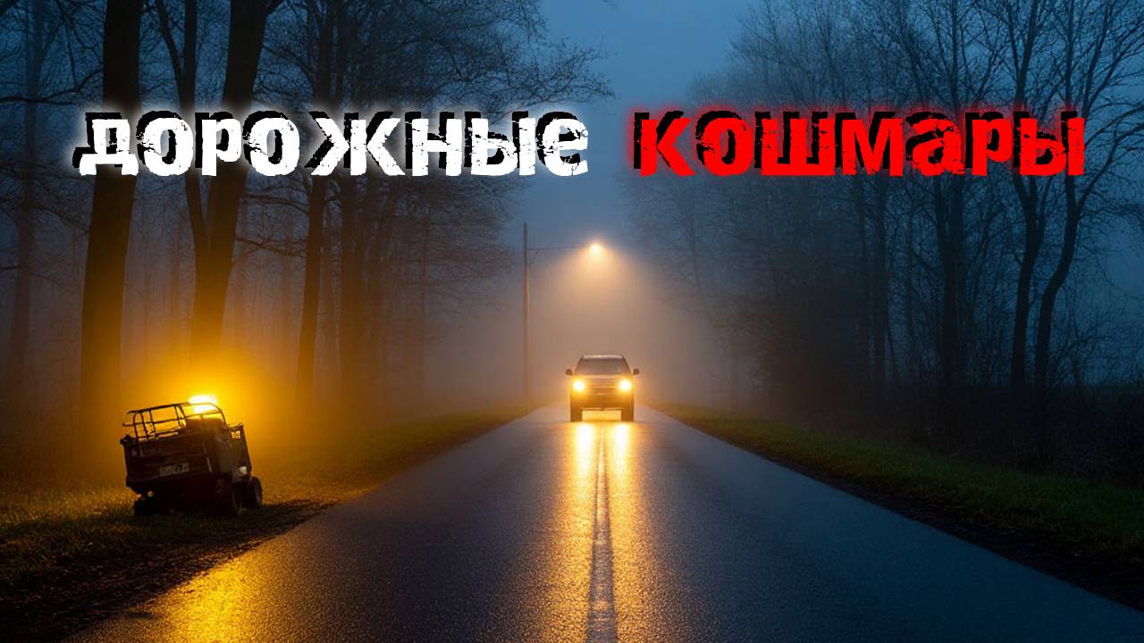 3 очень жуткие ПРАВДИВЫЕ истории ужасов, случившиеся ночью за рулём. Страшные истории смотреть онлайн
