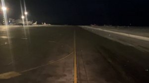 Ночной Южно-Сахалинск.