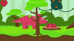 Мультики про динозавров. Dinosaur walk