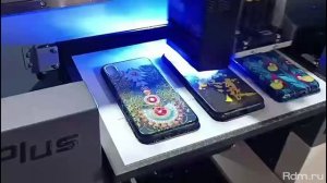 Печать на чехлах на JN-A3 i3200