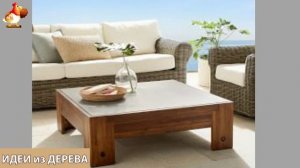 Идеи поделок из дерева своими руками для дома и дачи фото для вдохновения (371)