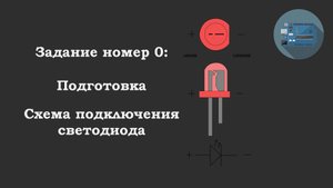 #0 ответ: Подключение светодиода