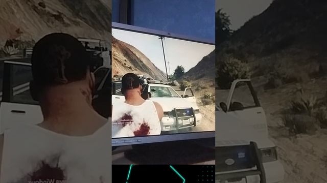 полицейская погоня перестрелка с копами в GTA V за Франклина.mp4