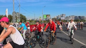 ФИНИШ МОСКОВСКОГО ОСЕННЕГО ВЕЛОФЕСТИВАЛЯ 2025. ПЕРВАЯ ВОЛНА. НАЙДИ СЕБЯ