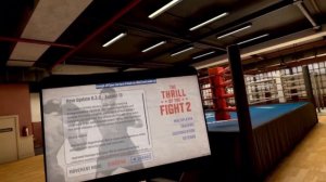 The Thrill of the fight 2 Обзор (начало).