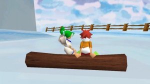 Love Love Truck (Co-op 2 player) (1999) [PS1]