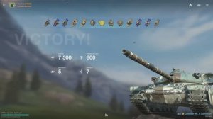 WoT Blitz • Tanks blitz • Chieftain Mk. 6, T95E6, M48 Patton • WoT Blitz лучшие реплеи • танки блиц