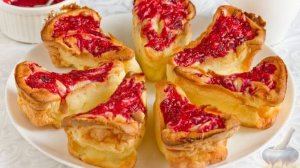 Запеканочки без муки. ПЕЧЁНЫЕ СЫРНИКИ С ВАРЕНЬЕМ