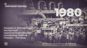История нефтегазовой отрасли. Знаменательный 1984-ый год.