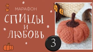 Марафон "Спицы и любовь ". Отчёт 3