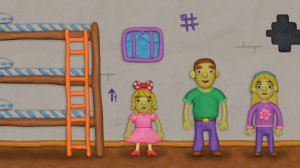 Папа дочки уровень 3