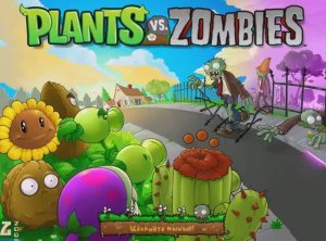 Растения против Зомби Выживание День Сложно