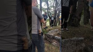 Астропоход с астрономом 
Борисом Николаевичем Скоритченко,
посвящённый лунному затмению.