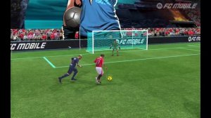 обычный гол с эффективной обводкой