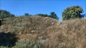 Старинный карьер, село Еманча 1, Хохольский район, Воронежская область, 13.09. 2025 года