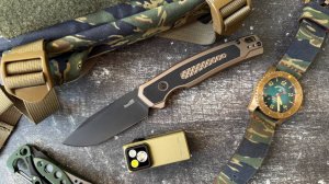 ФУХ! НАПУГАЛИ! Kershaw Launch 21 складной нож