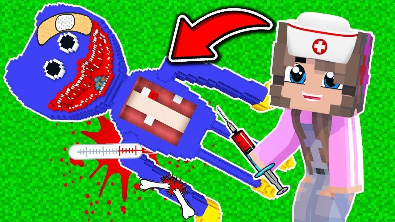 НУБ И ПРО НО ХАГГИ ВАГГИ ЗАБОЛЕЛ И ЕМУ НУЖНА ОПЕРАЦИЯ В МАЙНКРАФТ POPPY PLAYTIME 3 РАКУН И ДОЧКА смотреть онлайн